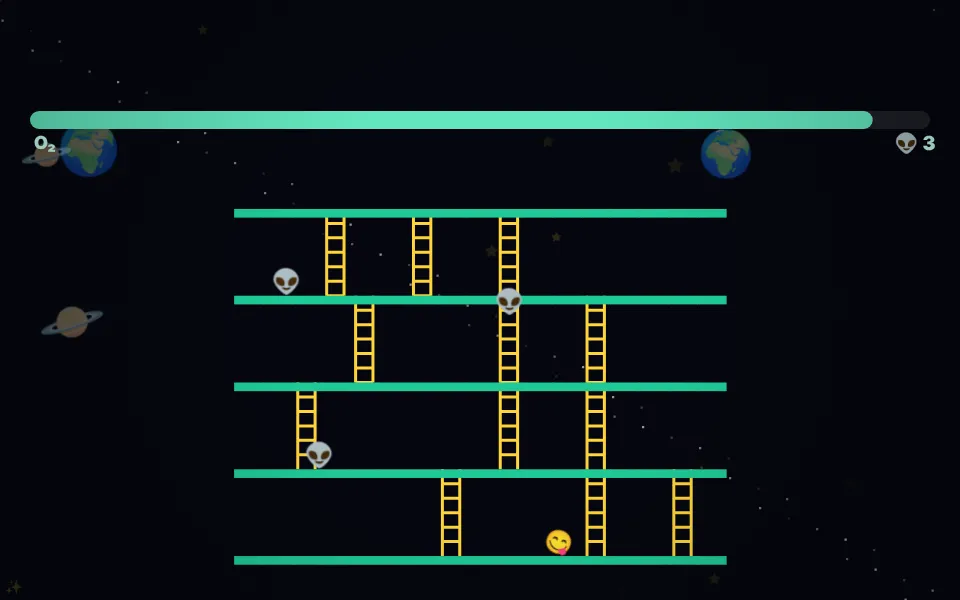 Screenshot of Holes