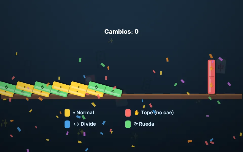 Captura de Dominó