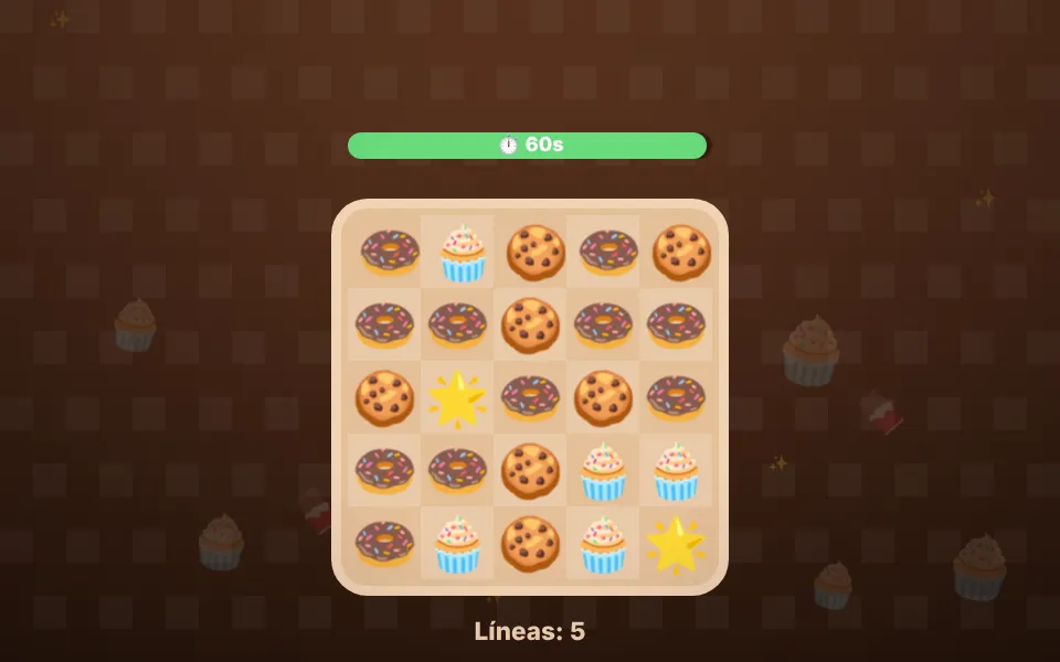 Captura de Galletas